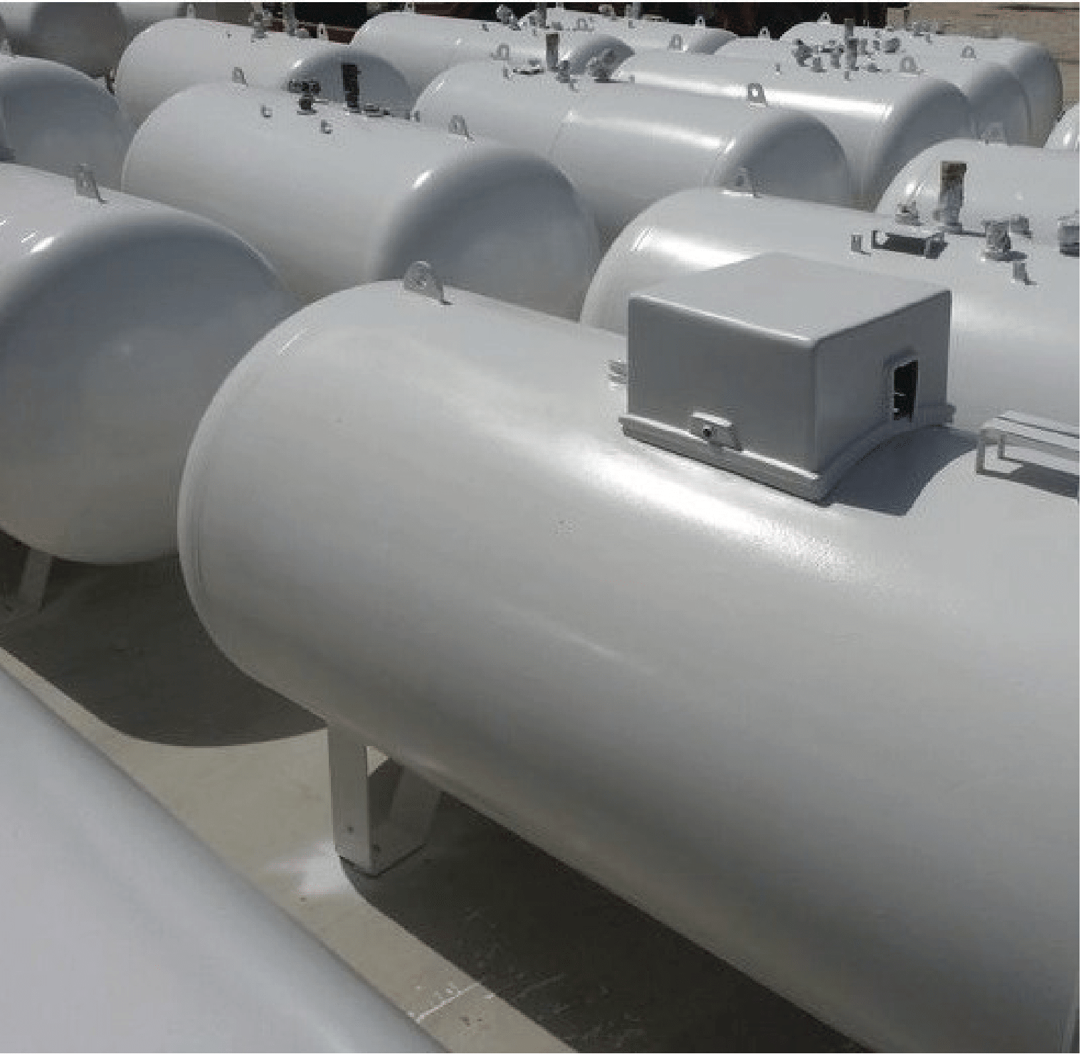 AllGas LPG infrastructure